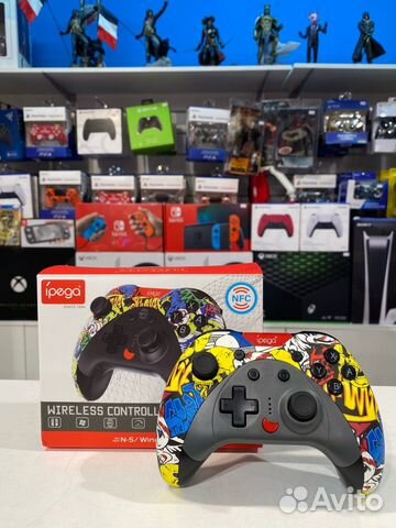 Джойстик для Nintendo Switch.PC + Power Bank Apple