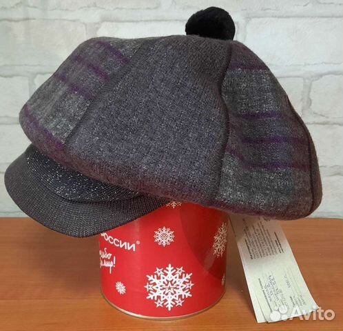 Кепка Elena Konareva, шерсть