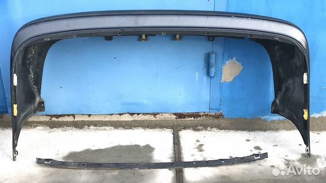 Тойота Карина Бампер задний