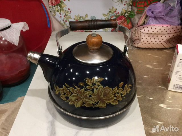 Чайник со свистком СССР
