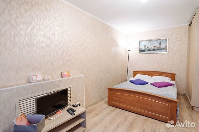 

1-к. квартира, 36 м², 2 кровати
