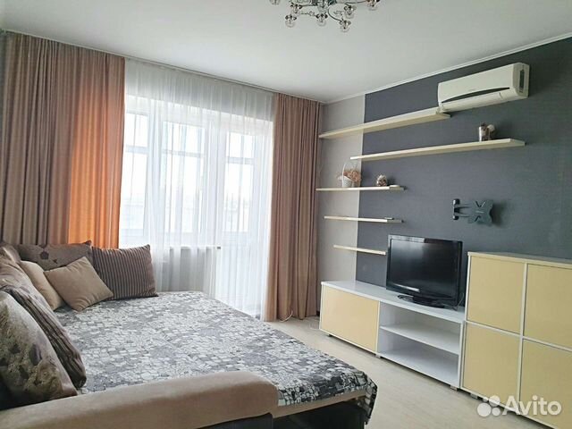 

1-к. квартира, 38 м², 1 кровать