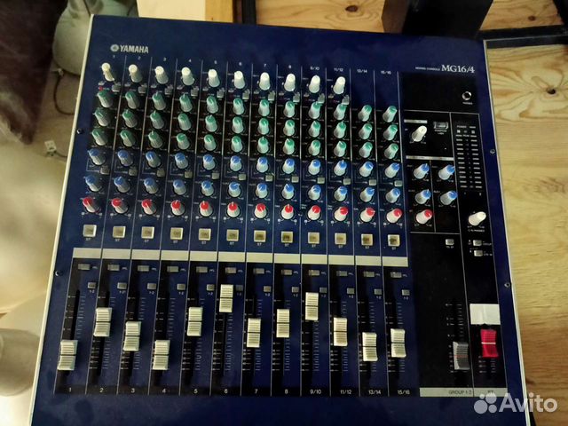 Микшерный пульт Yamaha mg 16/4