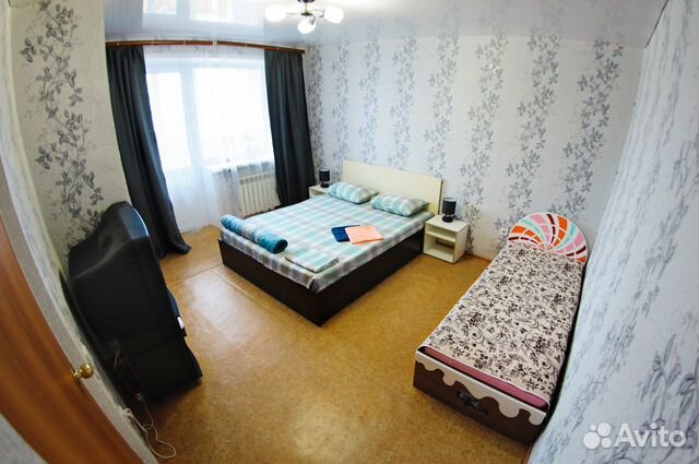 

1-к. квартира, 29 м², 3 кровати