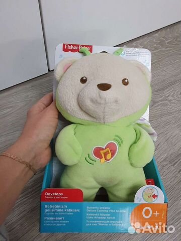 Игрушка для сна Fisher price Мечты о бабочках