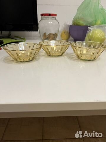 Салатники Неман СССР 3 шт