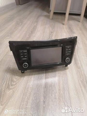 Головное устройство nissan