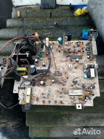 Запчасти или платы для телевизора