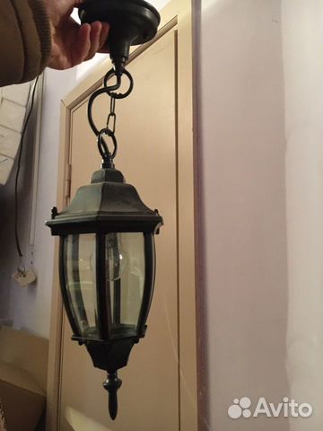 Светильник подвесной Люстра