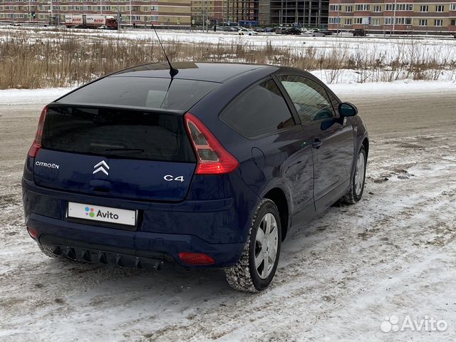 Citroen C4 1.6 МТ, 2007, 225 000 км