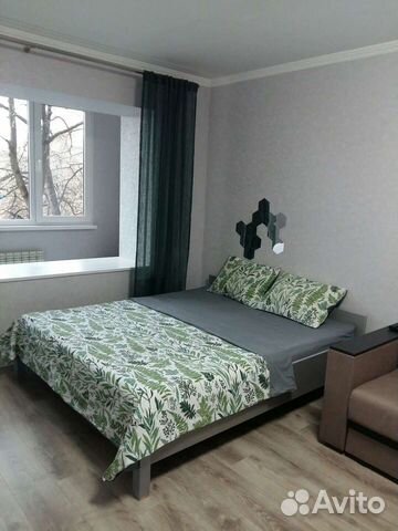 

1-к. квартира, 35,5 м², 1 кровать