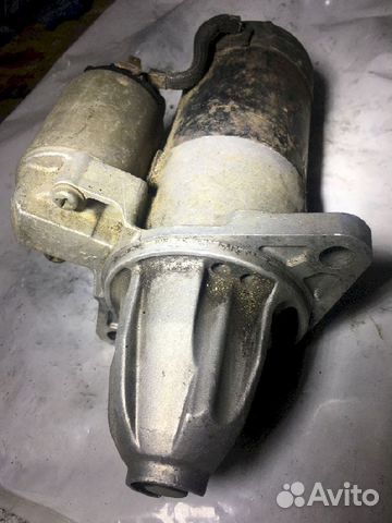 Стартер EJ25 Subaru Legacy BG9 BD9 23300AA300 M001