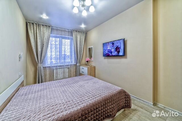 

1-к. квартира, 36,9 м², 2 кровати