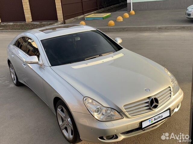 Mercedes-Benz CLS-класс 3.5 AT, 2005, 168 300 км