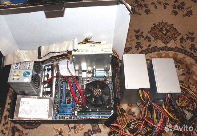 Материнская плата asus M4N68T LE V2