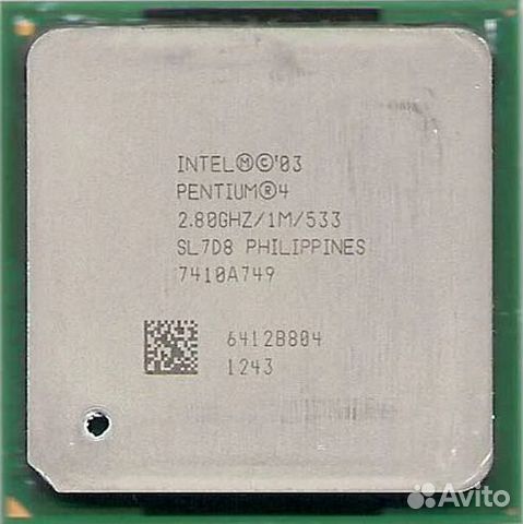 Процессоры (ноутбучные и настольные)