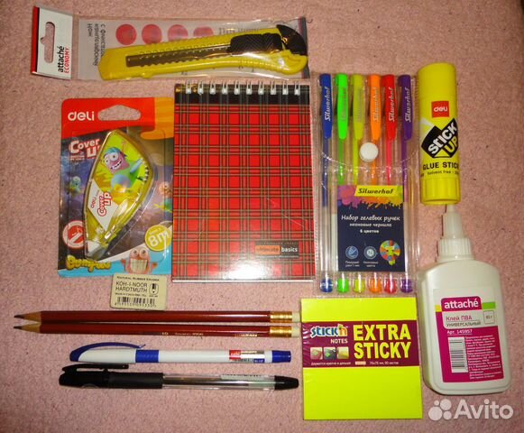 Набор Канцтоваров, канцтовары