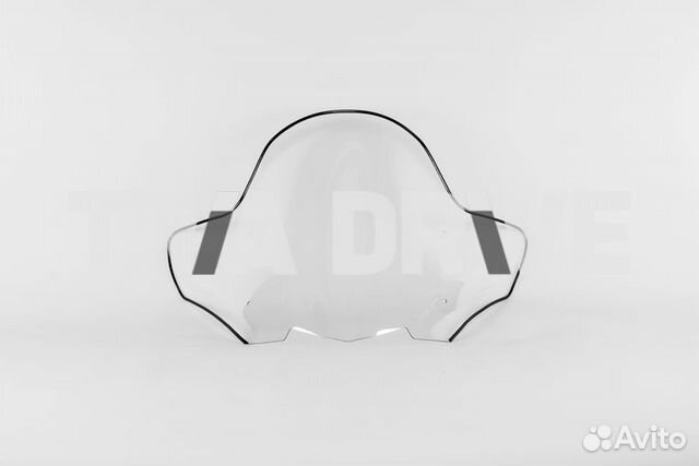 Стекло ветровое на снегоход Yamaha Phazer(54см2мм)