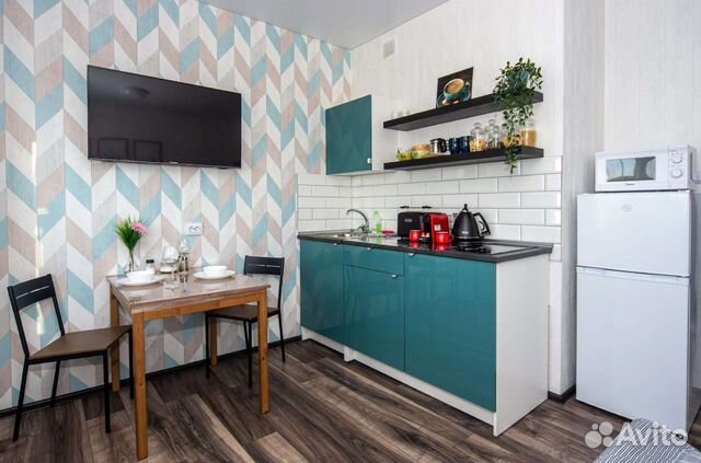 

Квартира-студия, 24 м², 1 кровать