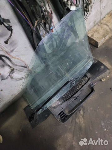 Боковое заднее стекло двери на Иран саманд