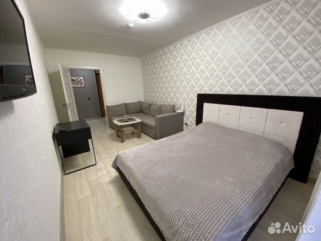 

1-к. квартира, 45 м², 2 кровати