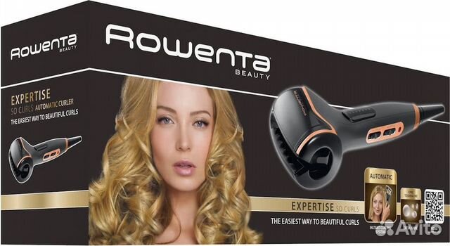 Стайлер для локонов Rowenta So Curls CF3610
