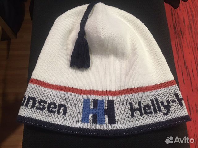 Шапочка Helly Hanson West Germany из 80х Винтаж