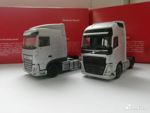 Herpa 1 87 DAF+Volvo