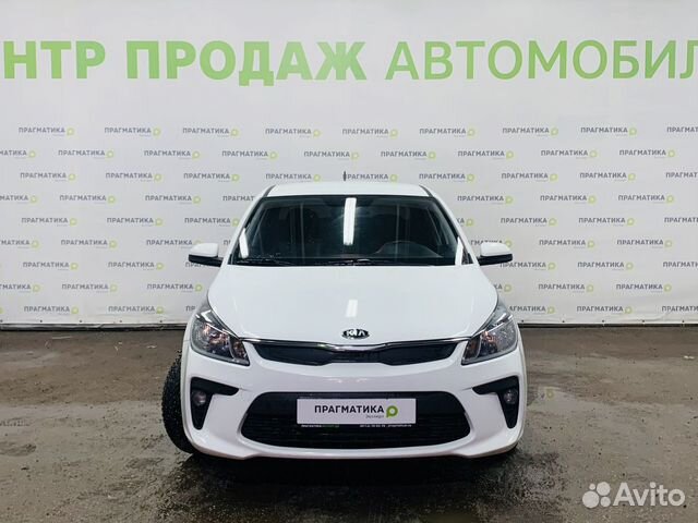 Kia Rio 1.6 AT, 2019, 39 000 км