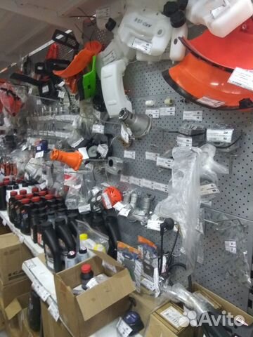 Запчасти для триммеров,газонокосилок,цепных пил