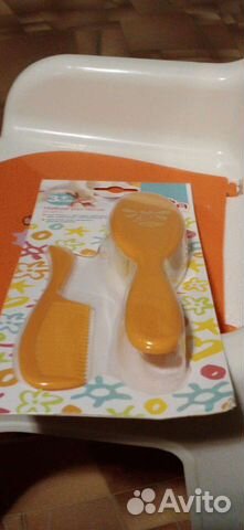 Набор расчесок,для малыша 3+(месяца)