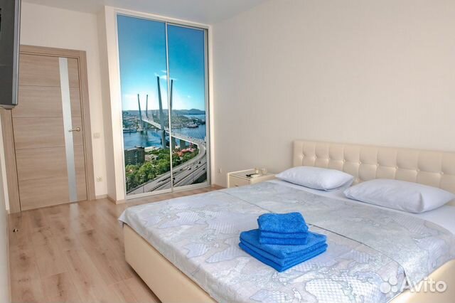 

2-к. квартира, 45 м², 2 кровати