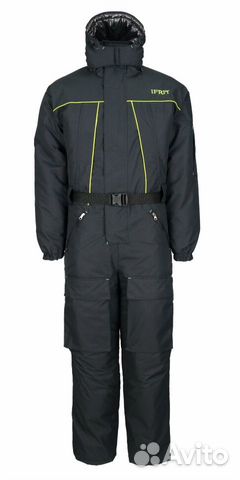 Комбинезон Scorpicore (Taslan Dobby) Черный