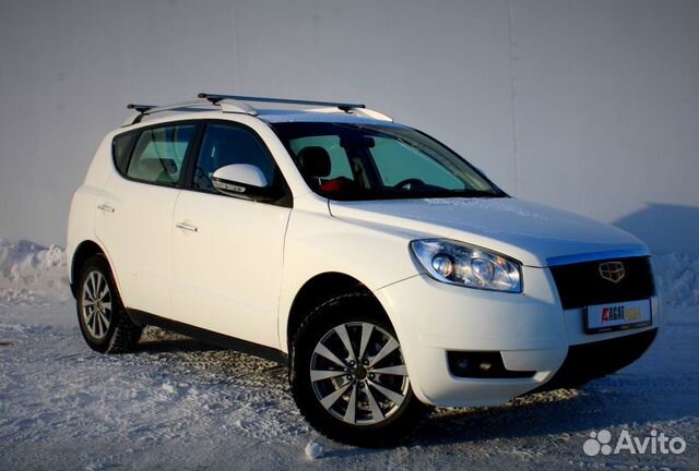 Geely Emgrand X7 2.4 AT, 2015, 96 232 км