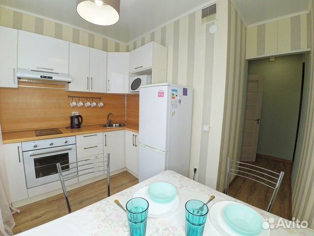 

1-к. квартира, 38 м², 2 кровати