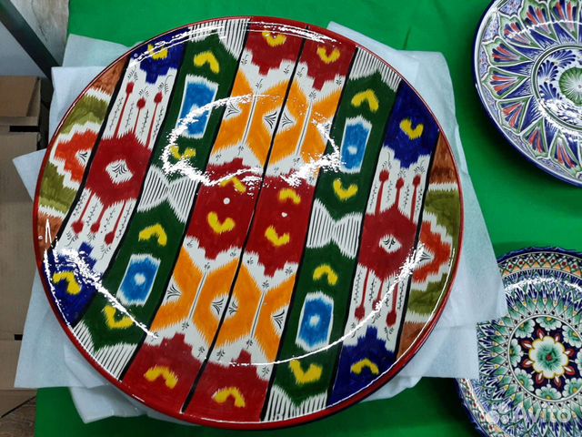 Блюдо ляган узбекский 55см