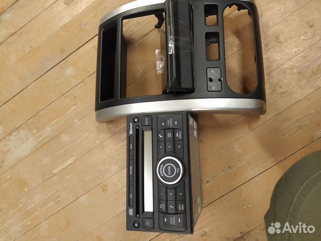 Магнитола штатная Nissan X-trail Т31