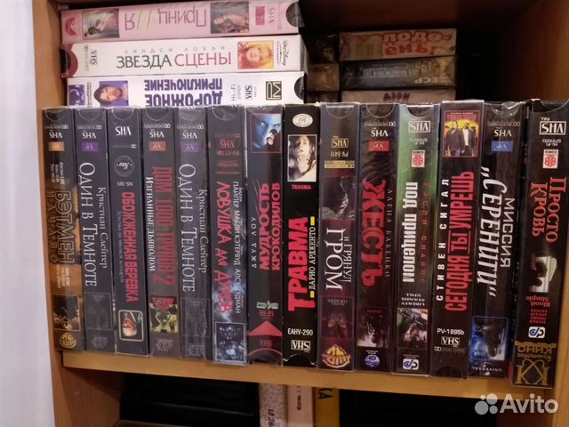 Продам видеокассеты с фильмами