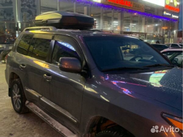 Автобокс tavr 175, 450л, 1750х850х400 с двустор