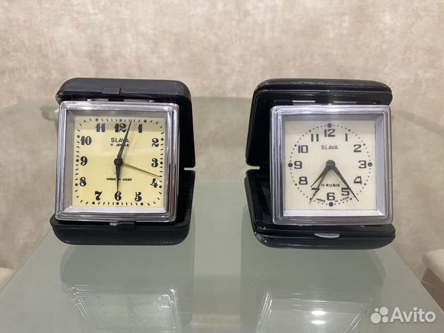 Дорожный Будильник Слава СССР