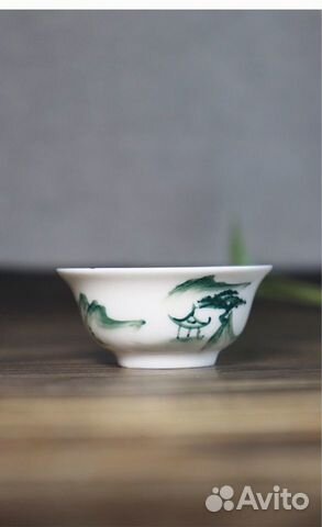 Китайские чайные пиалы дехуа (ручная работа)
