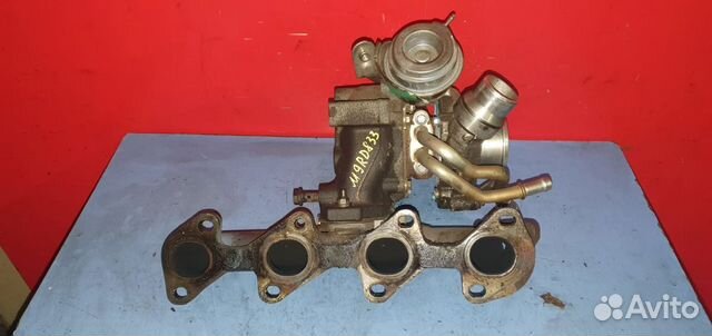 Турбина M9R Ниссан Икстреил Т31 Рено M9r 2.0тд