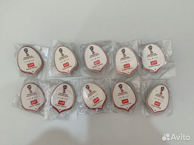 Значок ржд к чемпионату мира по футболу 2018