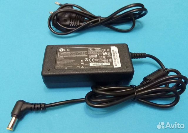 Блок питания 19V 2.1A LG 28TN515S-PZ, 28TN515V-WZ