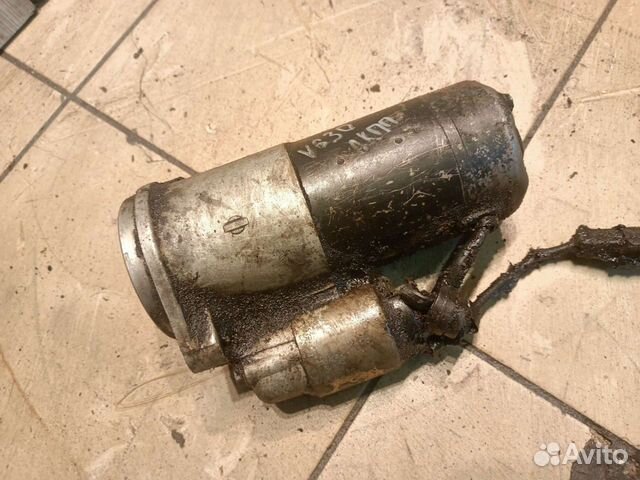 Стартер Nissan Terrano WD21 VG30