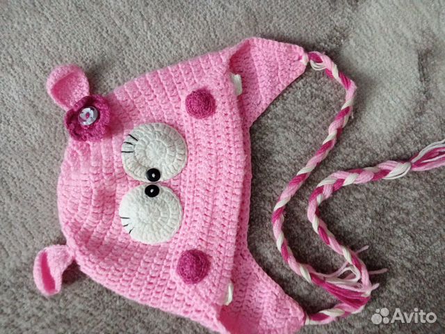 Шапка для девочки