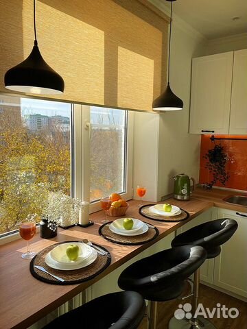

1-к. квартира, 38 м², 2 кровати
