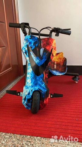 Гироскутер Дриф карт (электро байк)