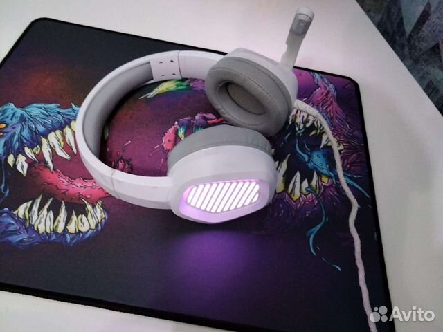 Игровые наушники с микрофоном DNS