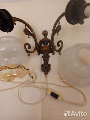 Настенный светильник бра СССР